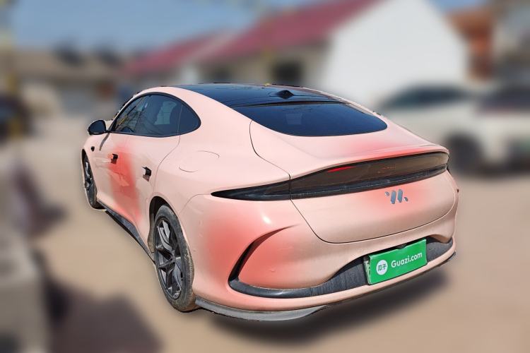 Used IM L6 2024 Max Standard Edition Rear Left 45 Deg