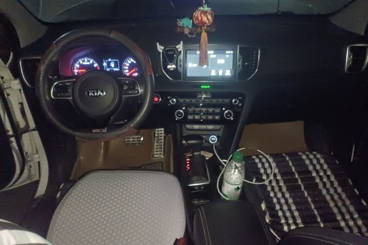 Used Kia KX5 2016 1.6T Automatic Two-Wheel Drive DLX