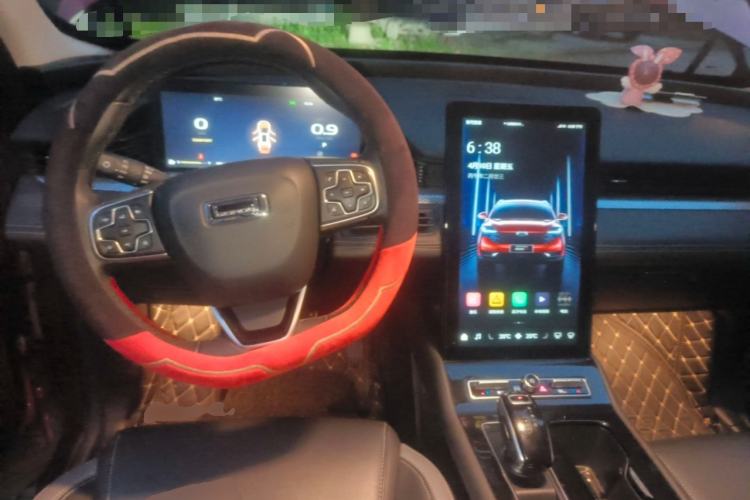 Used Qoros 7 2020 1.6T Cruise Luxury Model Center Console