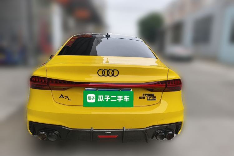 Used Audi A7L 2022 55 TFSI quattro S-line Edition One First Edition

