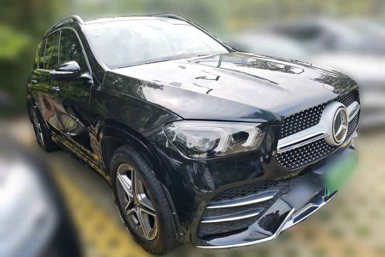 Used Mercedes-Benz GLE 2020 GLE 350 4MATIC Fashion Model Exterior 2