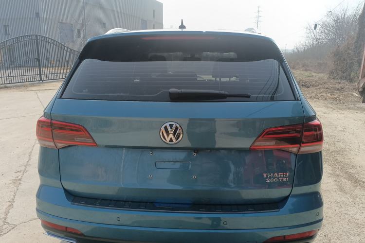 Used Volkswagen Tharu 2019 280TSI Two-Wheel Drive R-Line China V Standard
