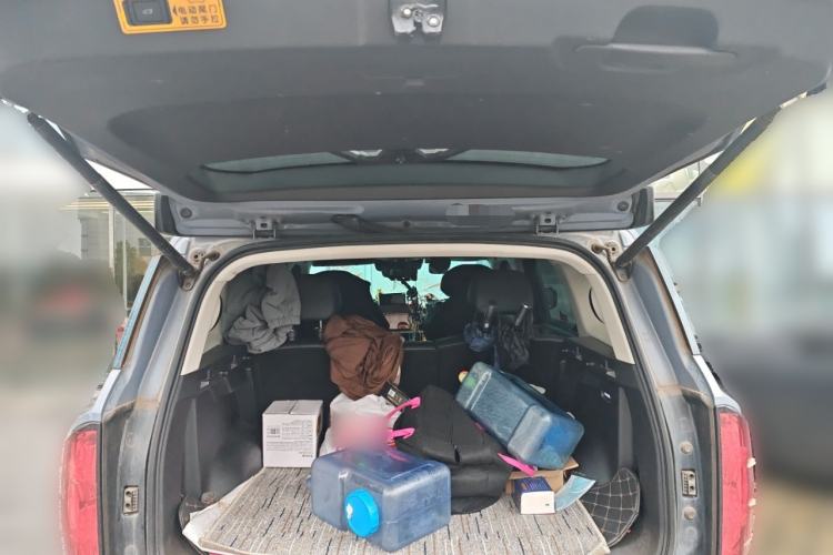 Used Haval X DOG 2022 1.5T DCT Four-Wheel Drive Trendy Wild Edition Trunk