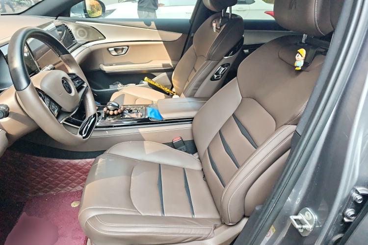 Used BYD Han 2020 DM Four-Wheel Drive Performance Edition Luxury Model