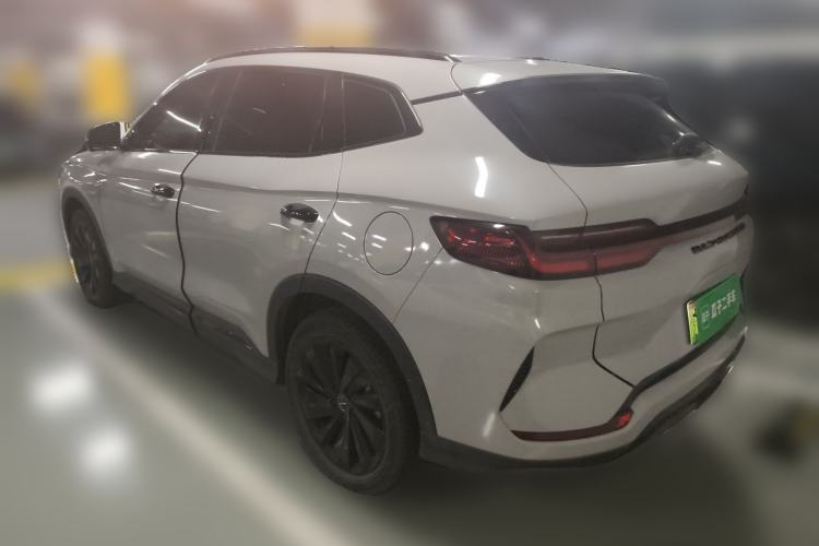 Used BYD Song PLUS New Energy 2023 Champion Edition DM-i 110KM Flagship Model