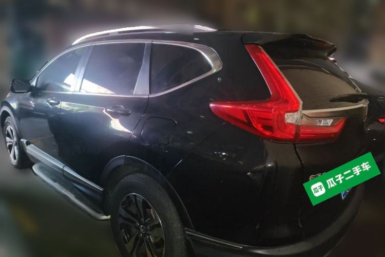 Used Honda CR-V 2019 240TURBO CVT 2WD Comfort Version China V Rear Left 45 Deg