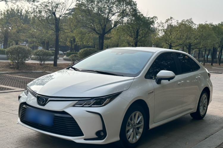 Used Toyota Corolla 2021 Dual-Motor 1.8L E-CVT Elite Edition