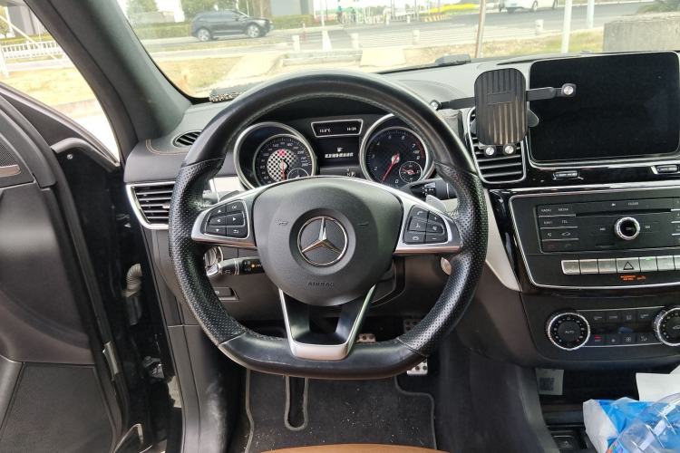 Used Mercedes-Benz GLE 2016 GLE 450 AMG 4MATIC Steering Wheel