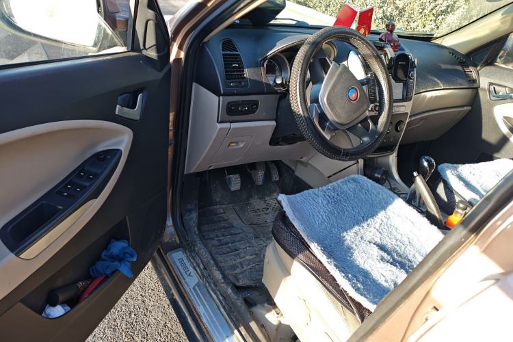 Used Geely Auto SX7 2013 1.8L Manual Entry-Level Model