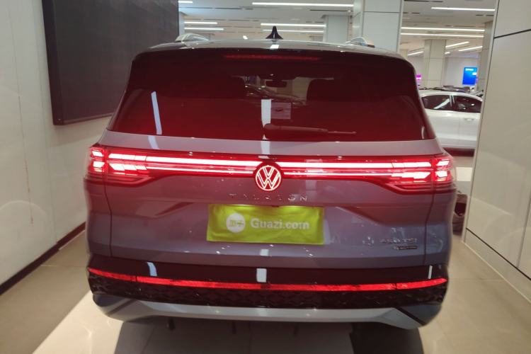 Used Volkswagen Talagon 2026 Model 450TSI Four-Wheel Drive Flagship 6-Seater Rear