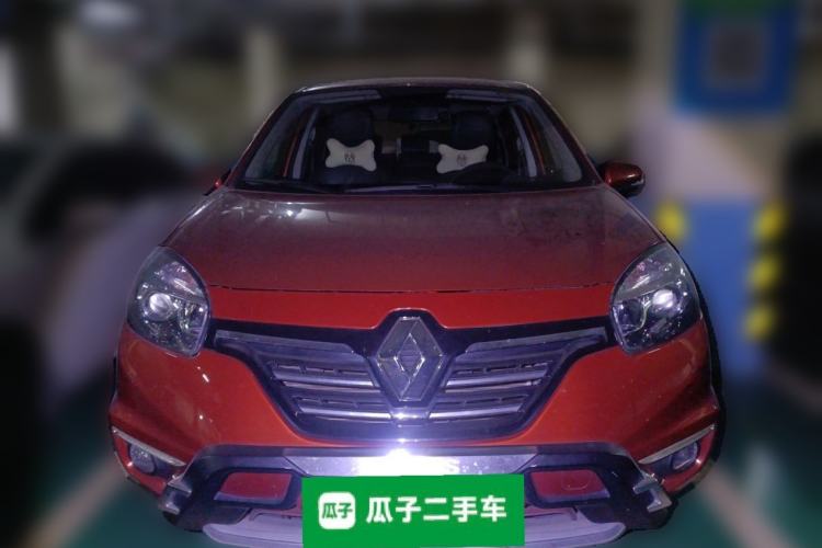 Used Renault Koleos 2014 Revised Version 2.0L Two-Wheel Drive Standard Edition