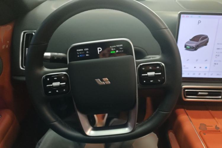 Used Li Auto L6 2024 Pro Model Steering Wheel
