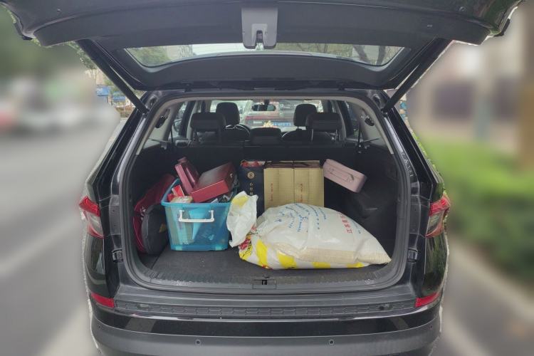 Used Skoda Kodiaq 2017 TSI330 7-Seater Two-Wheel-Drive Luxury Edition