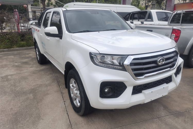 Used Great Wall Wingle 7 2019 2.0T Four-Wheel Drive Value Edition Big Double 4D20D