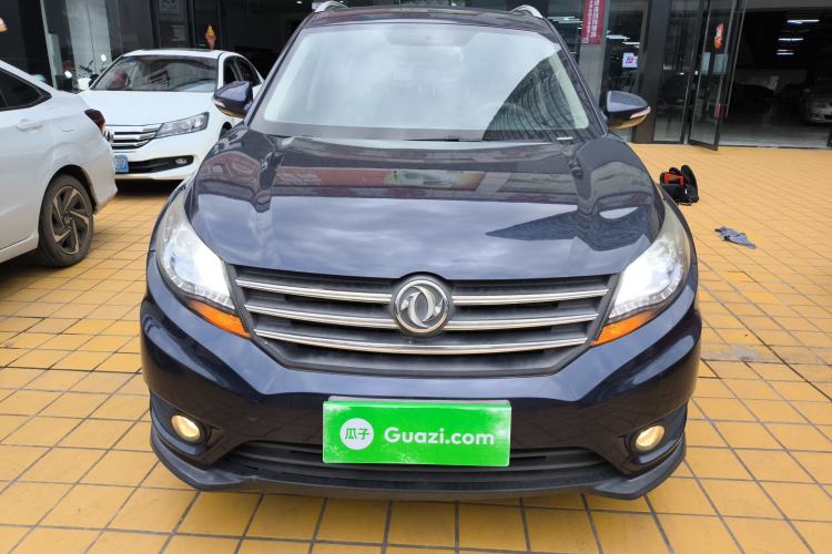 Used Dongfeng Fengon 580 2017 1.8L Manual Comfort Model Front