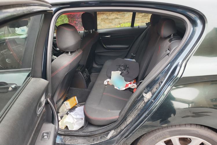 Used BMW 1 Series 2013 Revised 118i Sport Edition Left Rear Seat