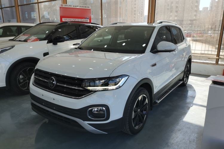 Used Volkswagen Tacqua 2021 1.5L Automatic Yue Zhi Lian Edition