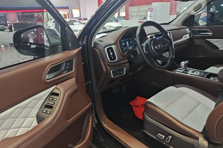Used Great Wall Poer 2019 2.0T Automatic Gasoline 4x4 Premium Edition GW4C20B