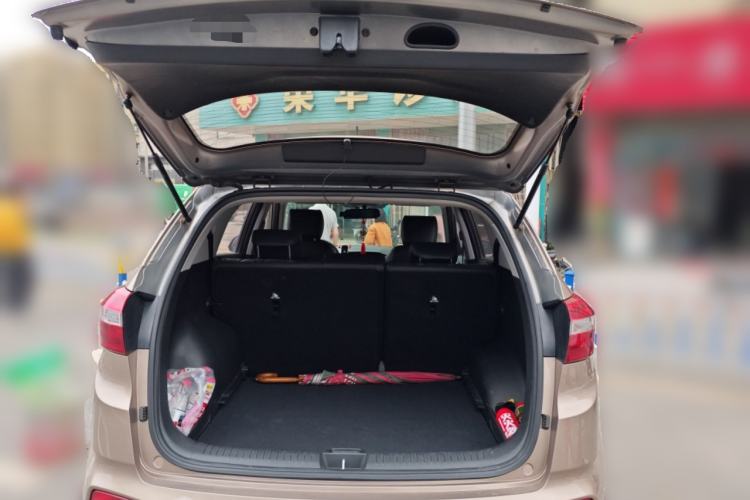 Used Hyundai ix25 2015 1.6L Automatic Two-Wheel Drive Smart GLS Trim