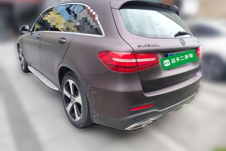 Used Mercedes-Benz GLC 2018 Facelift GLC 260 4MATIC Luxury Edition Rear Left 45 Deg