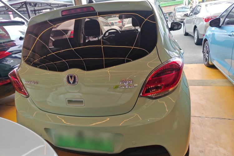 Used CHANGAN Benni E-Star 2022 National Edition Colorful Limited Edition (Fast-Charging Version) Lithium NMC Rear