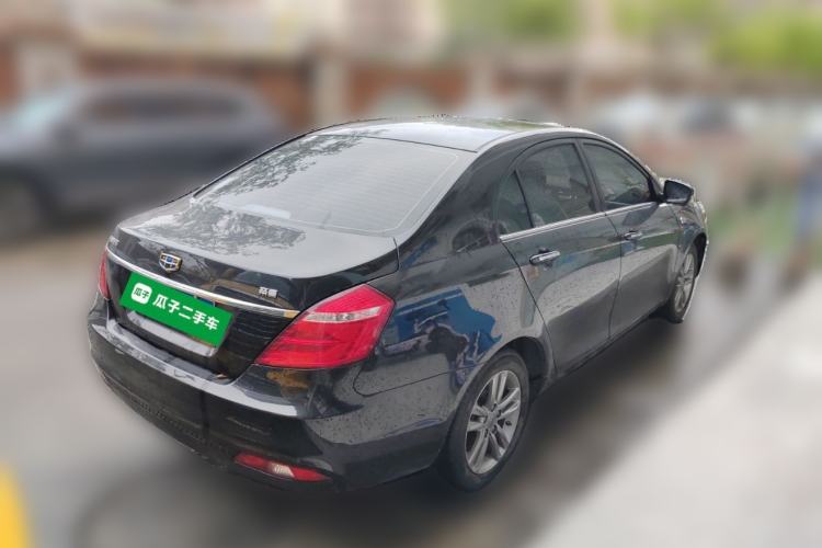 Used Geely Auto Emgrand 2017 Sedan Million Edition 1.5L CVT Upward Version Rear Right 45 Deg