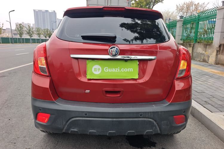 Used Buick Encore 2014 1.4T Automatic Two-Wheel Drive Urban Elite Model