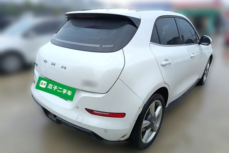Used ORA Good Cat 2022 400km Standard Range Luxury Version Lithium Iron Phosphate Rear Right 45 Deg
