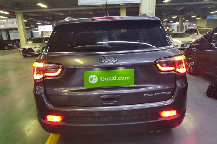 Used Jeep Compass 2020 220T Automatic Elite Edition
