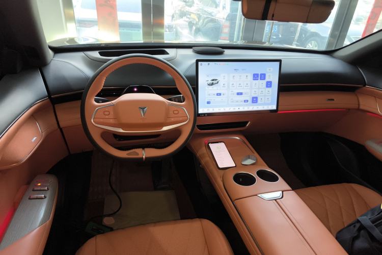 Used Deepal S07 2023 520Max Pure Electric Version Center Console