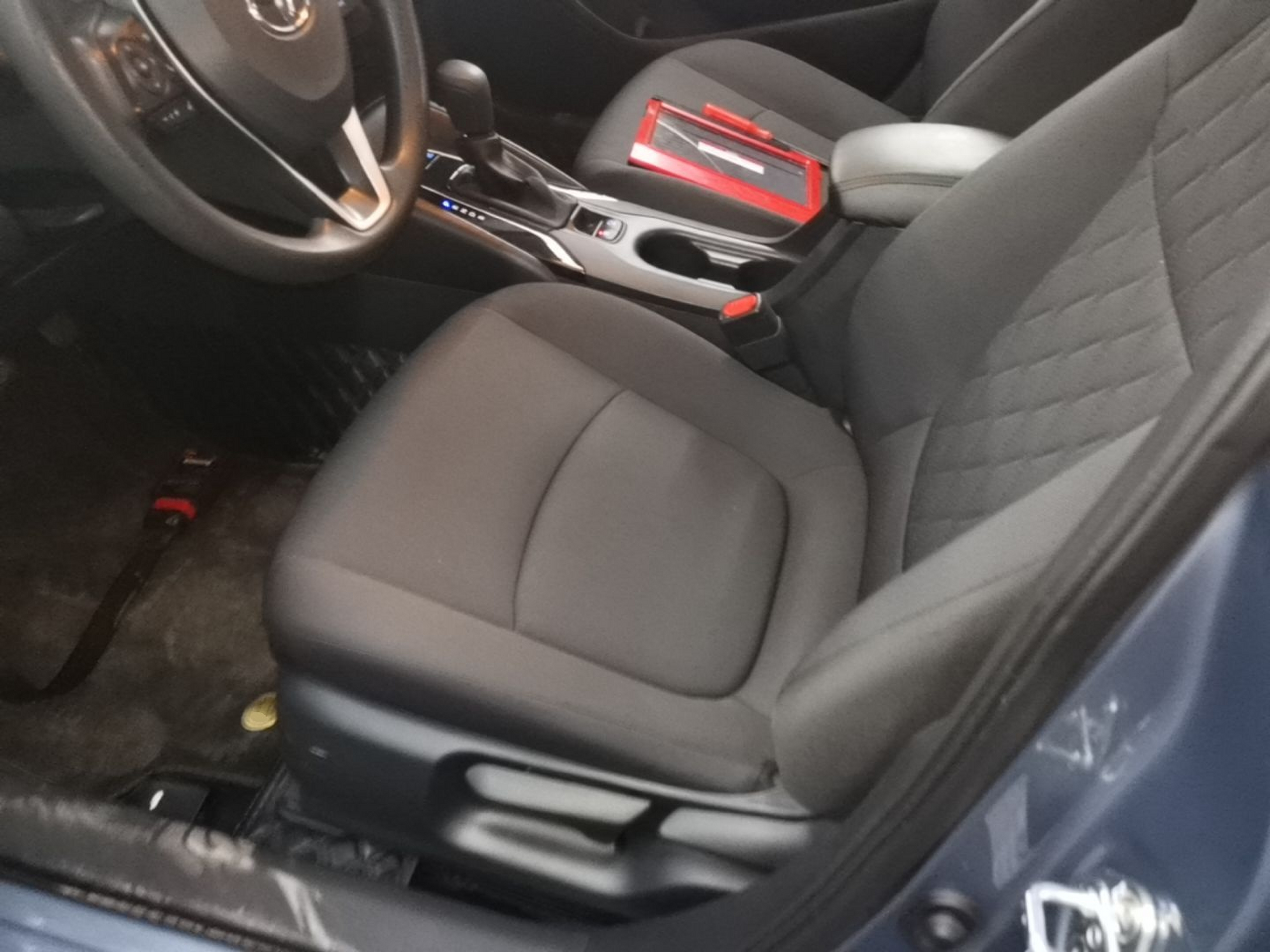 Front Interior