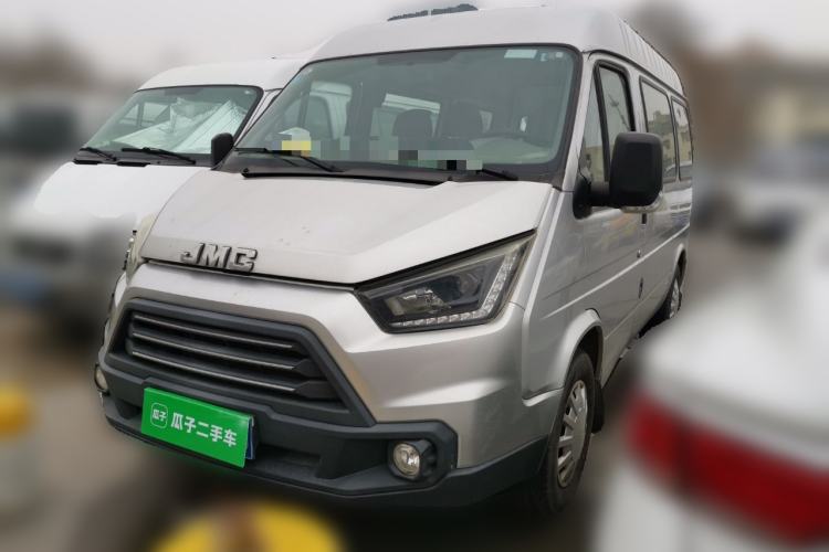 Used JMC Transit 2017 2.8T Commercial Version Short Wheelbase Mid-Roof 6/7/8-Seater JX493