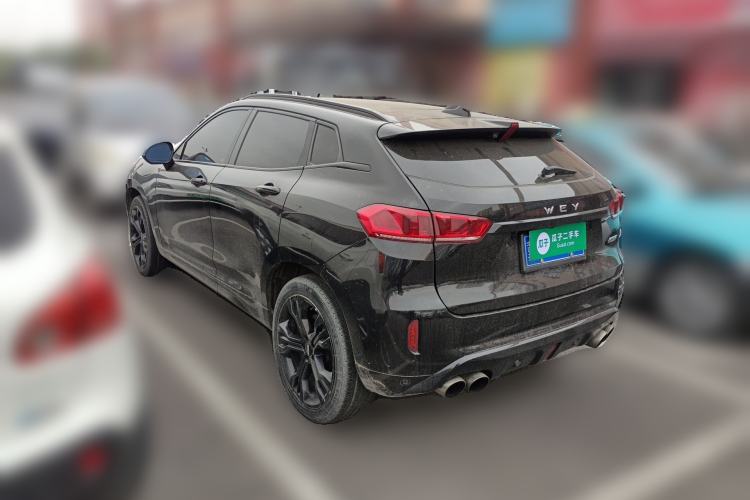 Used Wey VV7 2017 2.0T Flagship Model Rear Left 45 Deg