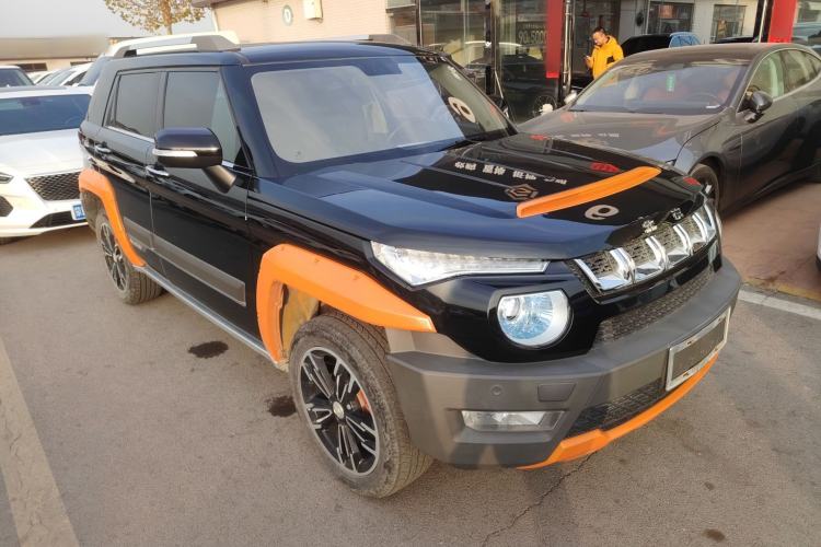 Used BAIC Off-Road BJ20 2018 1.5T CVT Luxury Model
