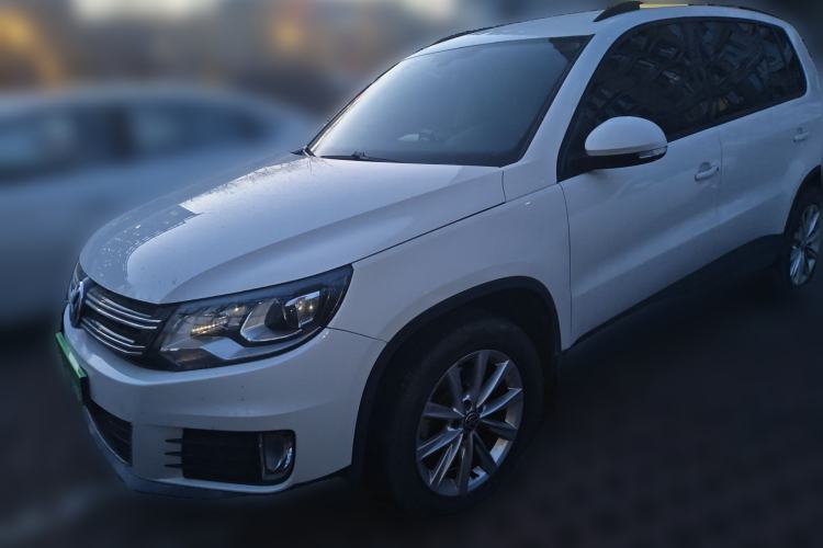 Used Volkswagen Tiguan 2015 1.8TSI Automatic Two-Wheel Drive Comfort Edition