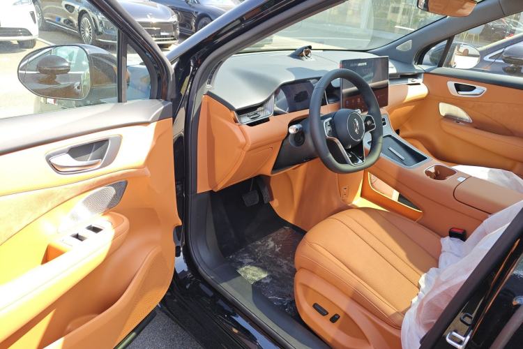 Used Hima H5 2025 Model Pure Electric Pro Driver Seat