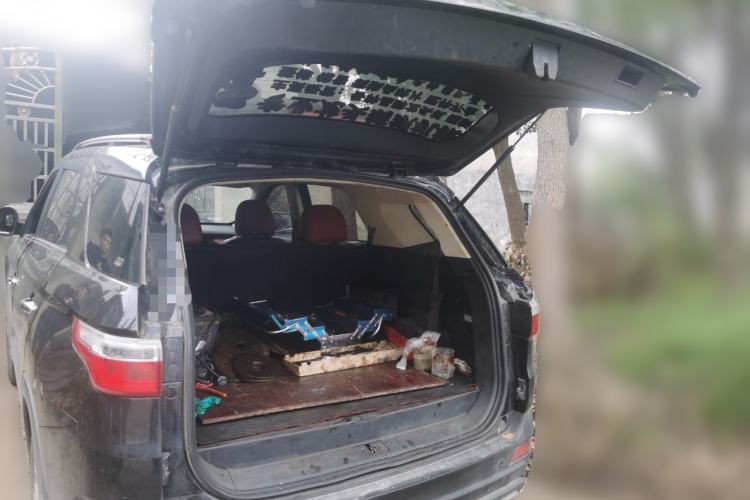 Used Dongfeng Fengon S560 2021 2.0L Manual Urban Version
