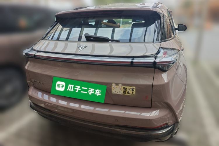 Used NETA U 2022 Zhi400 Pro Ternary Lithium Rear