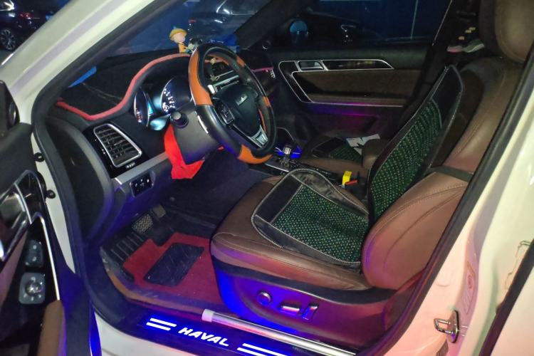 Used Haval H6 Coupe 2017 Blue Label 2.0T Automatic Two-Wheel Drive Elite Model Left Front Seat