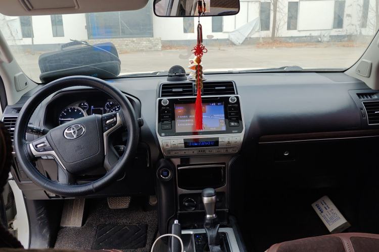 Used Toyota Prado 2018 3.5L Automatic TX-L with Rear-Mounted Spare Tire
