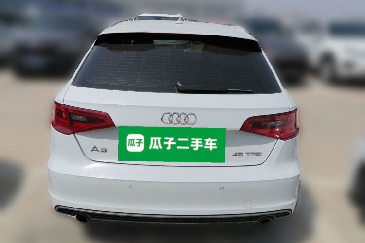 Used Audi A3 2015 Sportback 45 TFSI S line sports model Rear