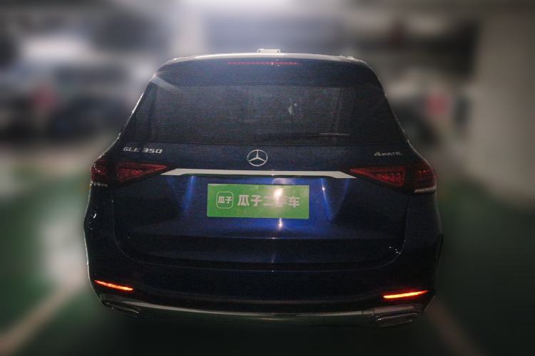 Used Mercedes-Benz GLE 2020 GLE 350 4MATIC Luxury Model Rear