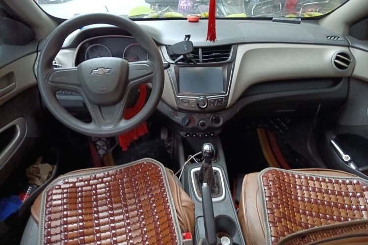 Used Chevrolet Sail 2016 Sail 3 1.3L Manual Comfort Sunroof Edition Center Console