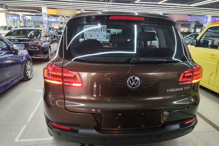 Used Volkswagen Tiguan L 2015 1.8TSI Automatic Two-Wheel Drive Comfort Edition