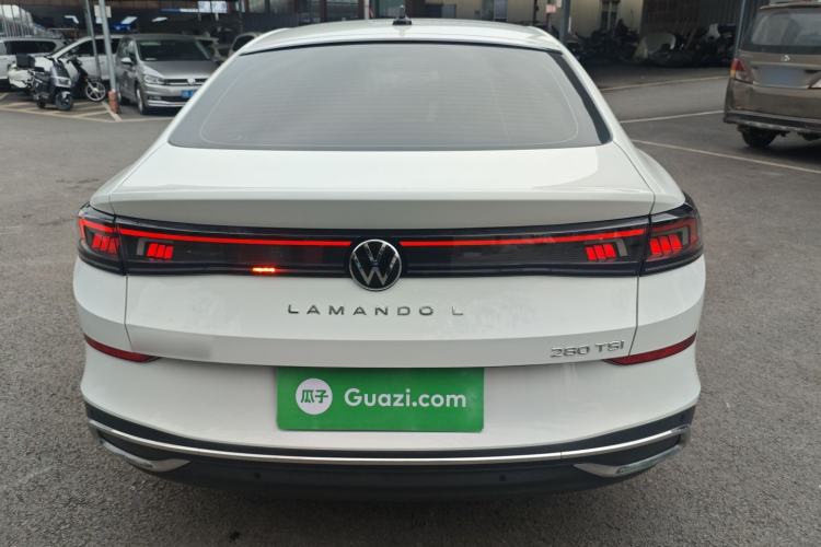 Used Volkswagen Lamando 2024 Lavida L 280TSI DSG Spicy Edition Rear