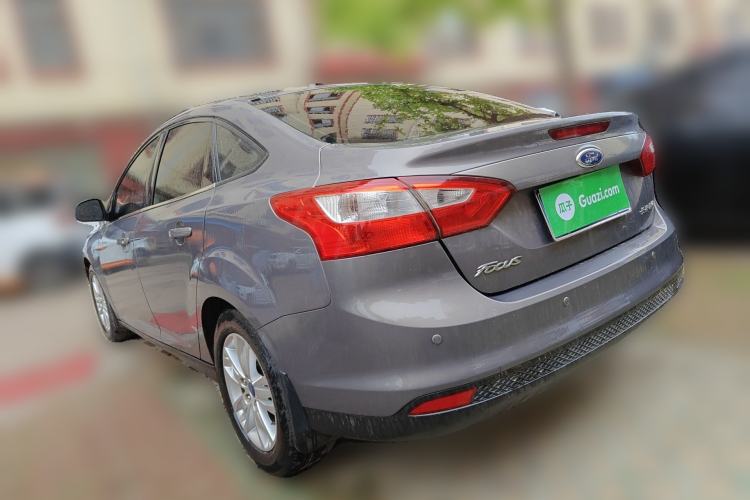 Used Ford Focus 2012 Sedan 1.6L Manual Comfort Model Rear Left 45 Deg