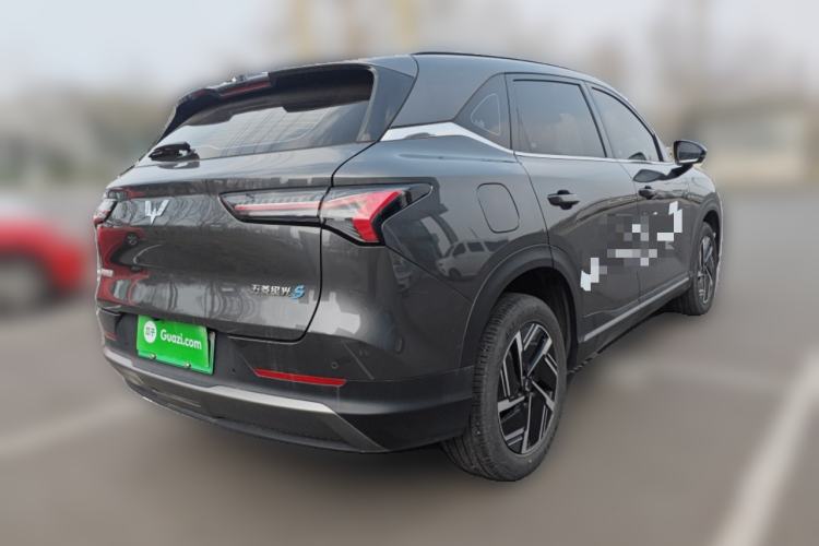 Used Wuling Xingguang S 2024 130 km Flagship Version Rear Right 45 Deg