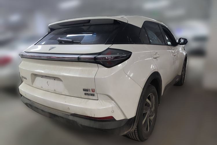 Used NETA U 2021 Pro 500 Global Edition Rear Right 45 Deg