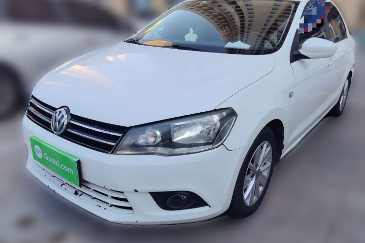 Used Volkswagen Jetta 2015 Zhuihui Edition 1.6L Manual Comfort Model