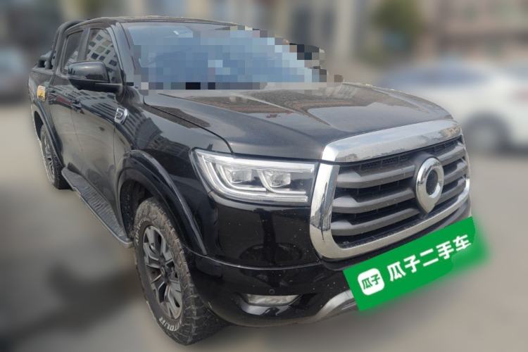 Used Great Wall Poer 2021 2.0T Global Version Automatic Diesel 4x4 Comfort Class Standard Box Trailer Edition GW4D20M
